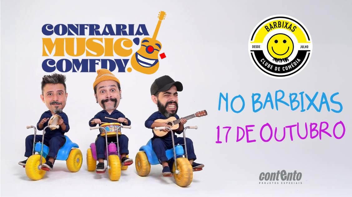 Immagine della fonte — Confraria Comedy