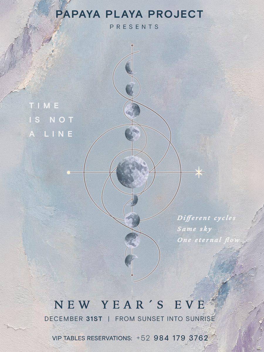 Flyer: PPP Presents • New Year's Eve 2026-2027
