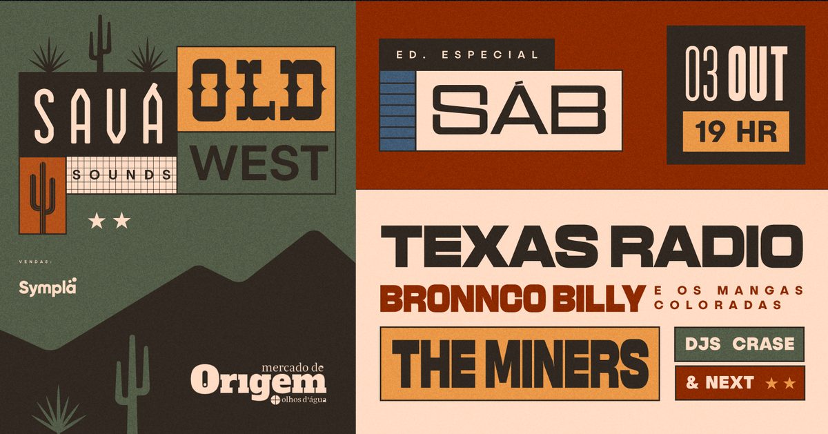 Source image — Sava Sounds # Old West