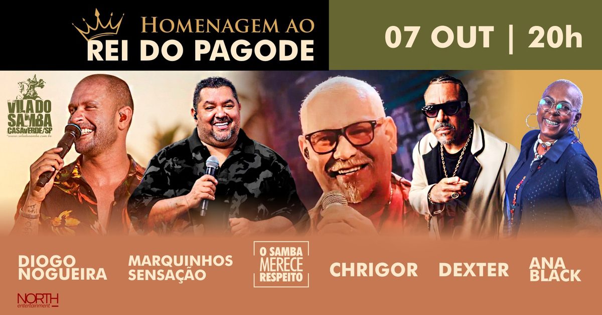 Imagen de la fuente — HOMENAGEM AO REI DO PAGODE COM SUPER CONVIDADOS NA VILA DO SAMBA