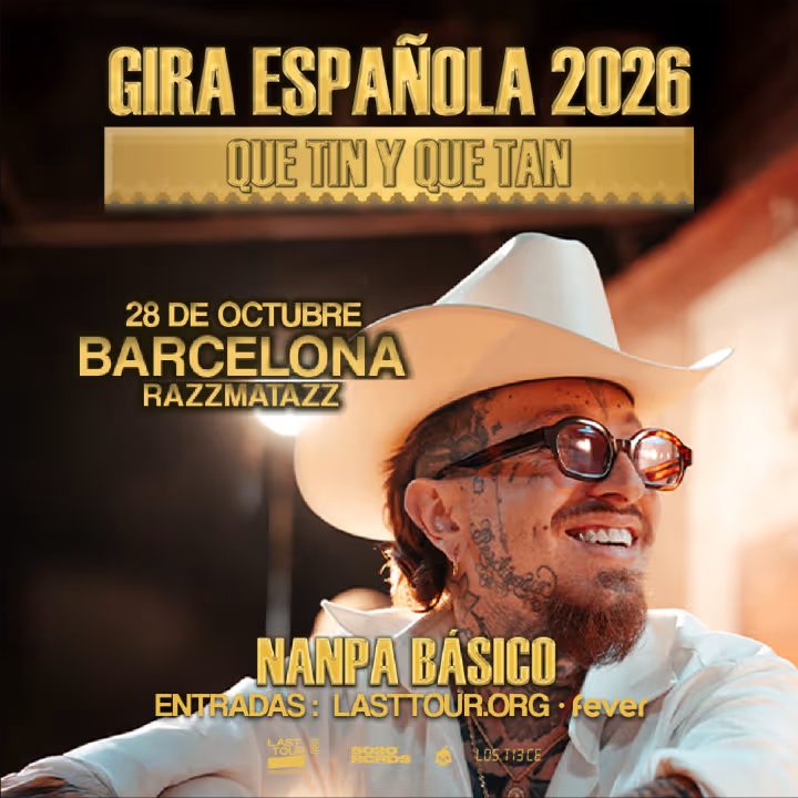 Bild der Quelle — Nanpa Básico en Sala Razzmatazz, Barcelona 2026