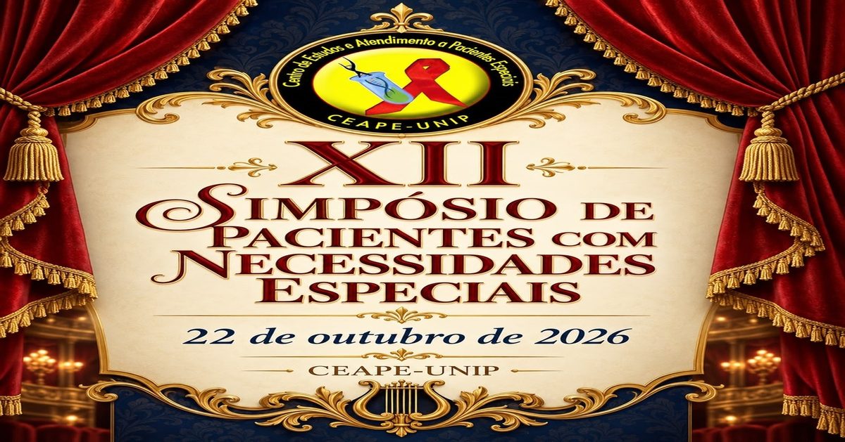 Bild der Quelle — XII Simpósio de Pacientes com Necessidades Especiais CEAPE/UNIP