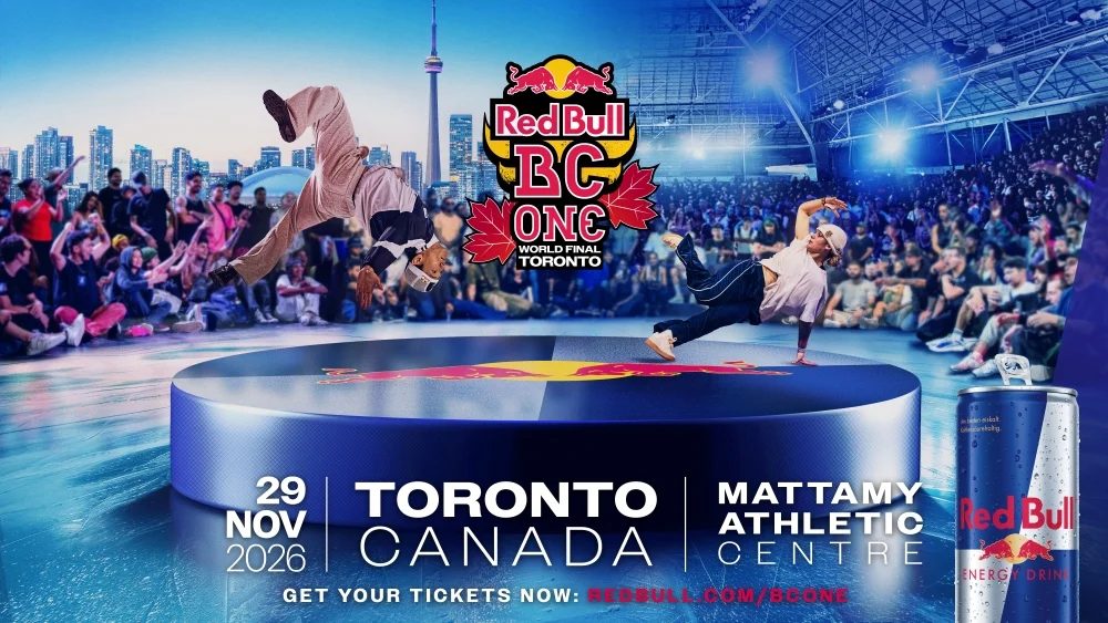 Imagen de la fuente — Red Bull BC One World Final 2026