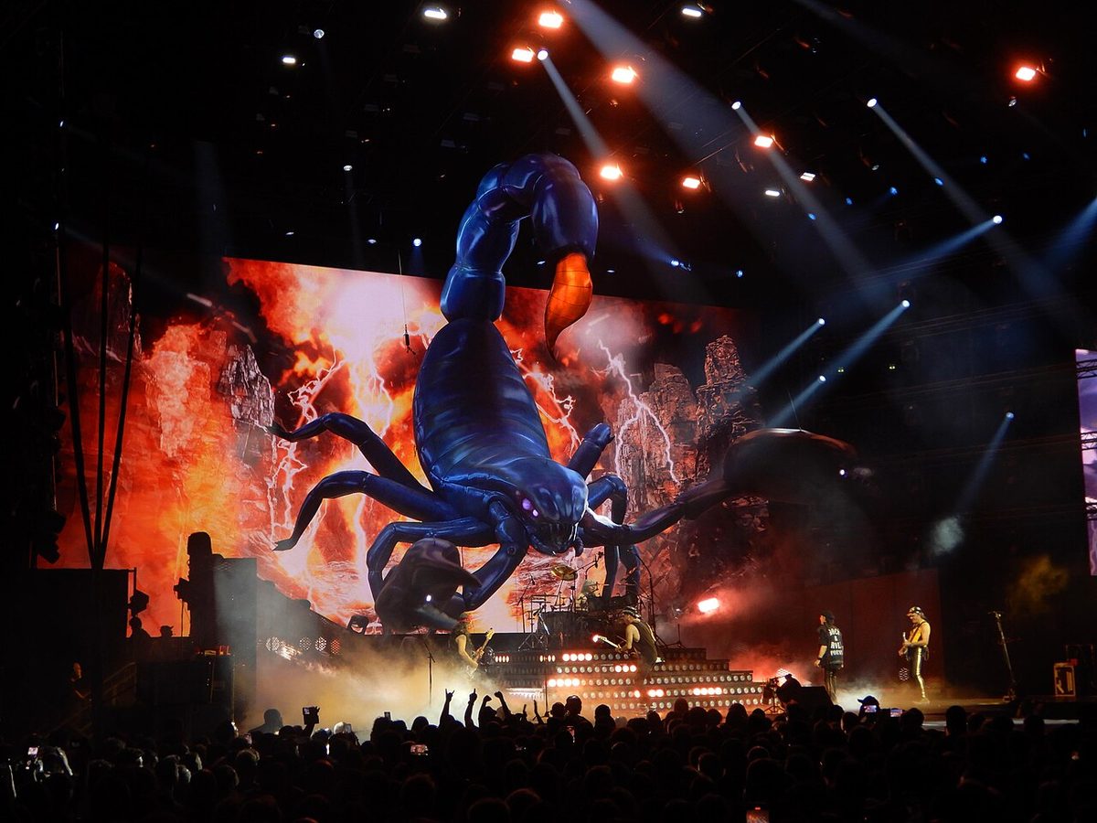 Imagem da fonte — Scorpions — 60th Anniversary Tour