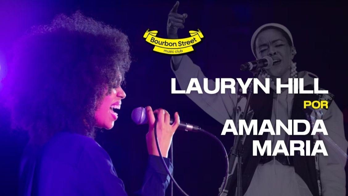 Imagen de la fuente — LAURYN HILL por AMANDA MARIA