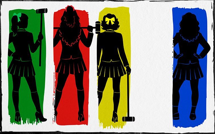 Imagen de la fuente — Heathers, o musical