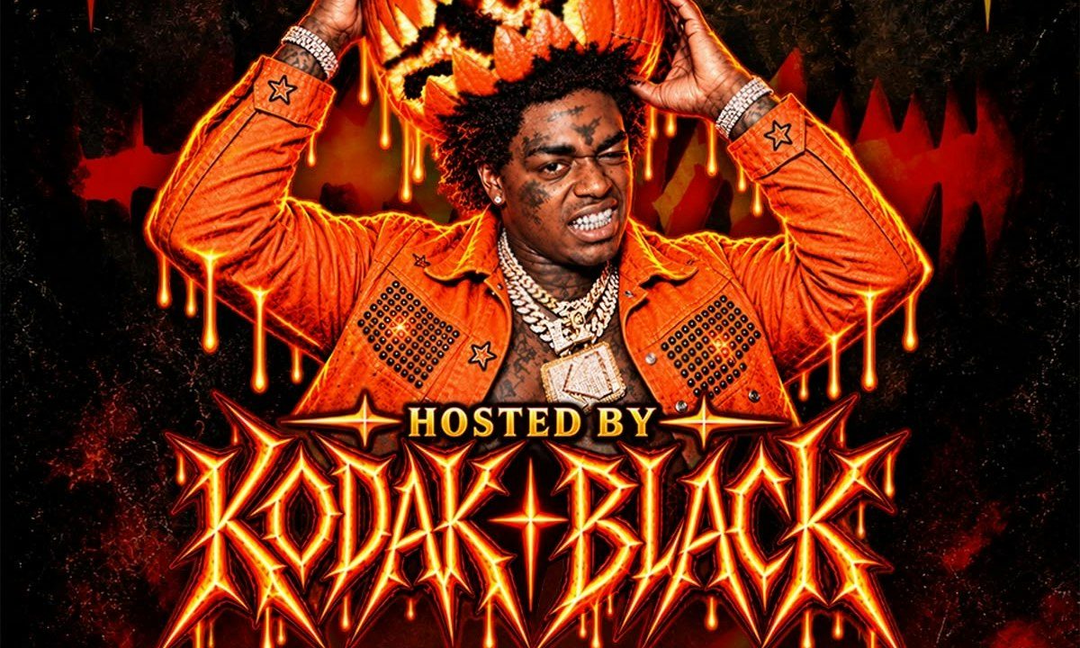 Bild der Quelle — HAUNTED RAVEYARD TOUR: KODAK BLACK