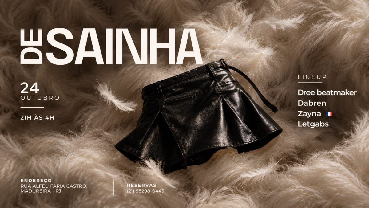 Immagine della fonte — DE SAINHA - HIP Hop, Funk , Afro, Trap