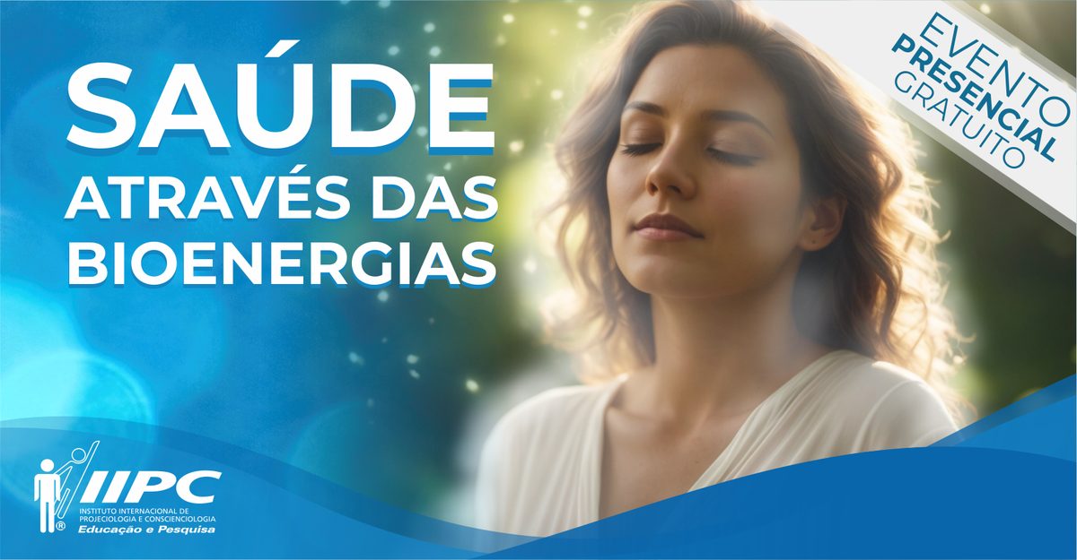 Imagem da fonte — Palestra Gratuita: Saúde Através das Bioenergias / Florianópolis - SC