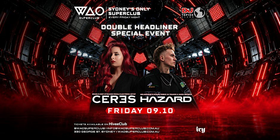 Source image — FRI 09 OCT - DJ HAZARD @ WAO SUPERCLUB
