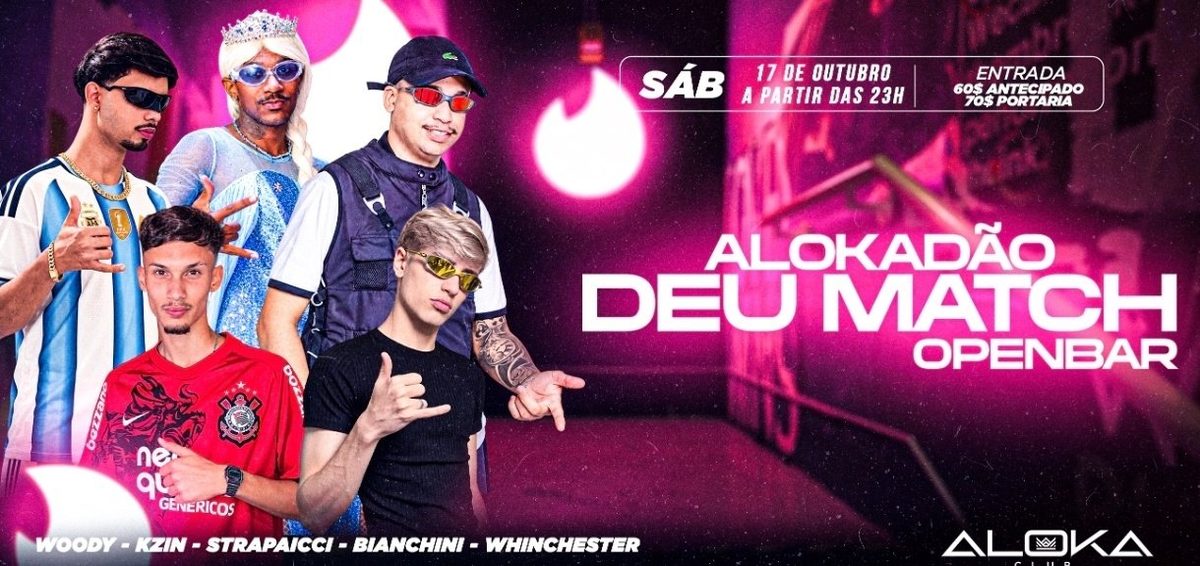 Bild der Quelle — SAB 17 DE OUT - ALOKADÃO OPENBAR - CONEXÃO 3 BOATES