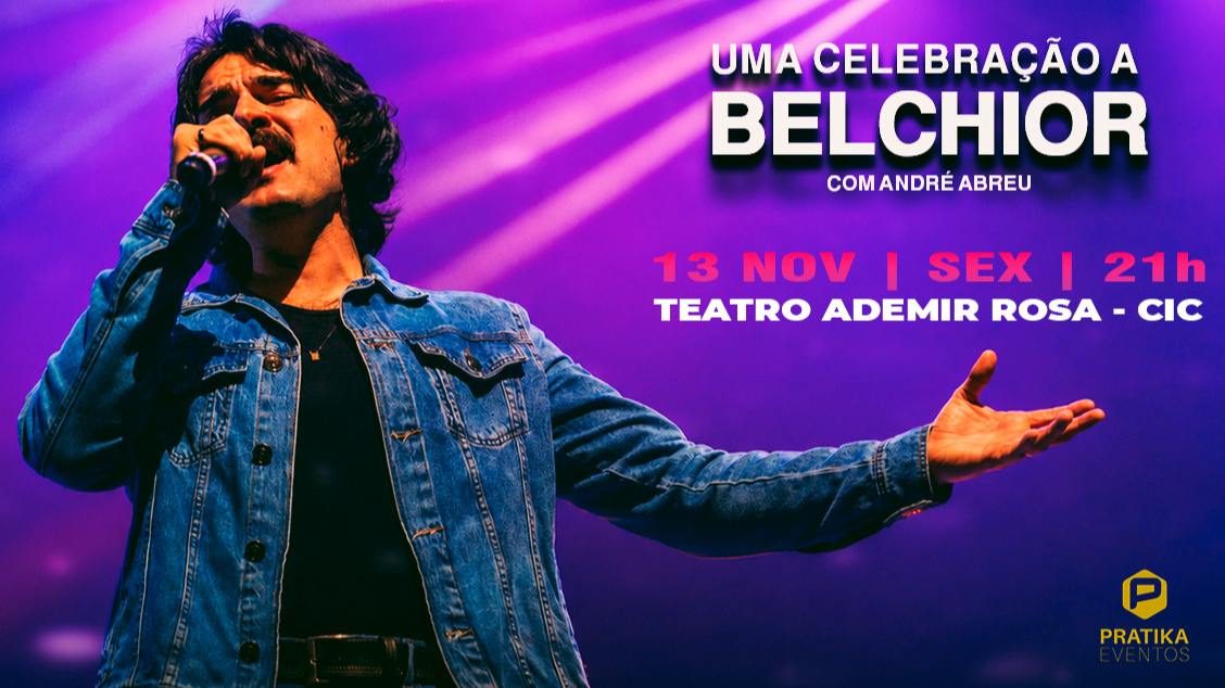 Imagen de la fuente — Uma Celebração a Belchior