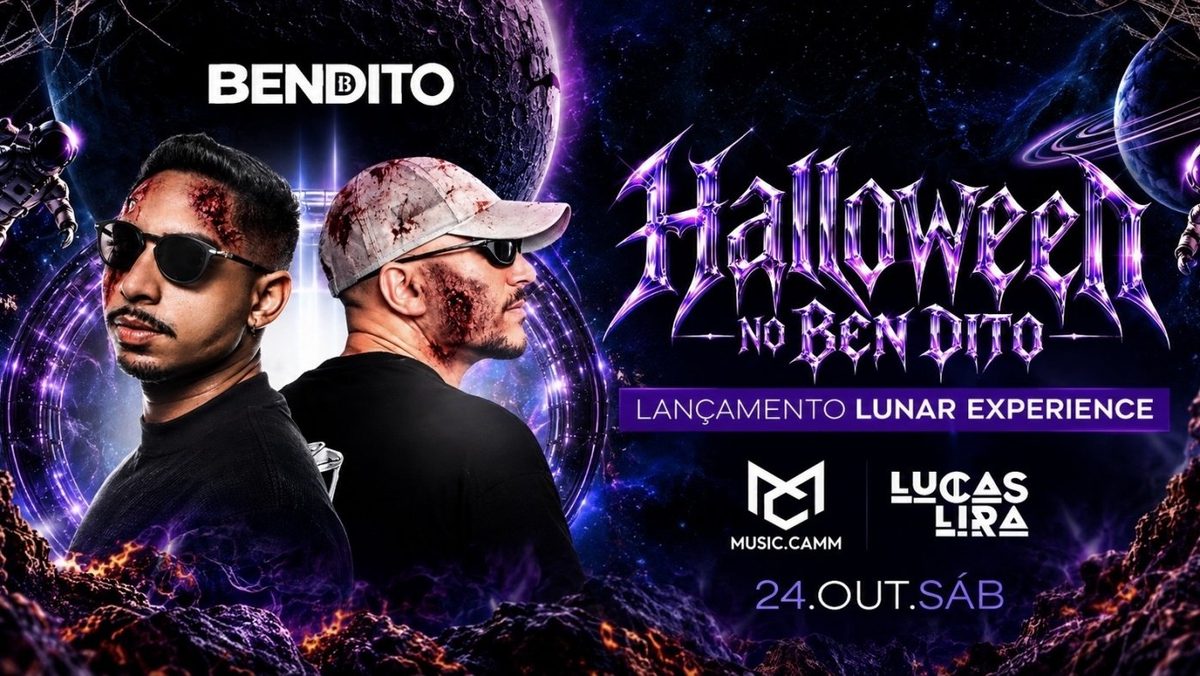 Imagem da fonte — LANÇAMENTO LUNAR EXPERIENCE - HALLOWEEN