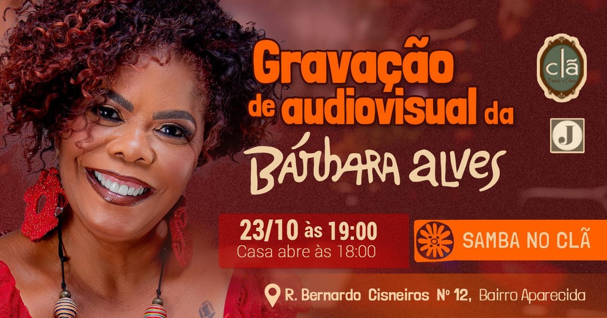 Source image — Gravação Audiovisual da Bárbara Alves