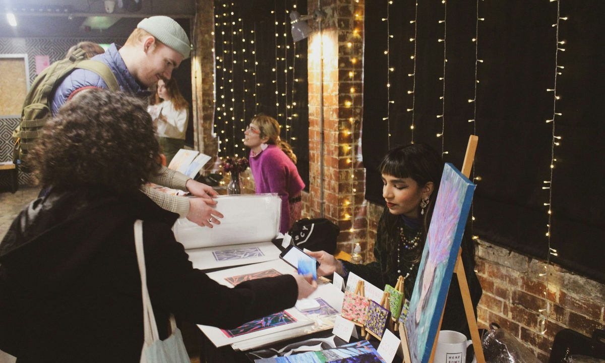 Afbeelding van de bron — Open House - Makers Market