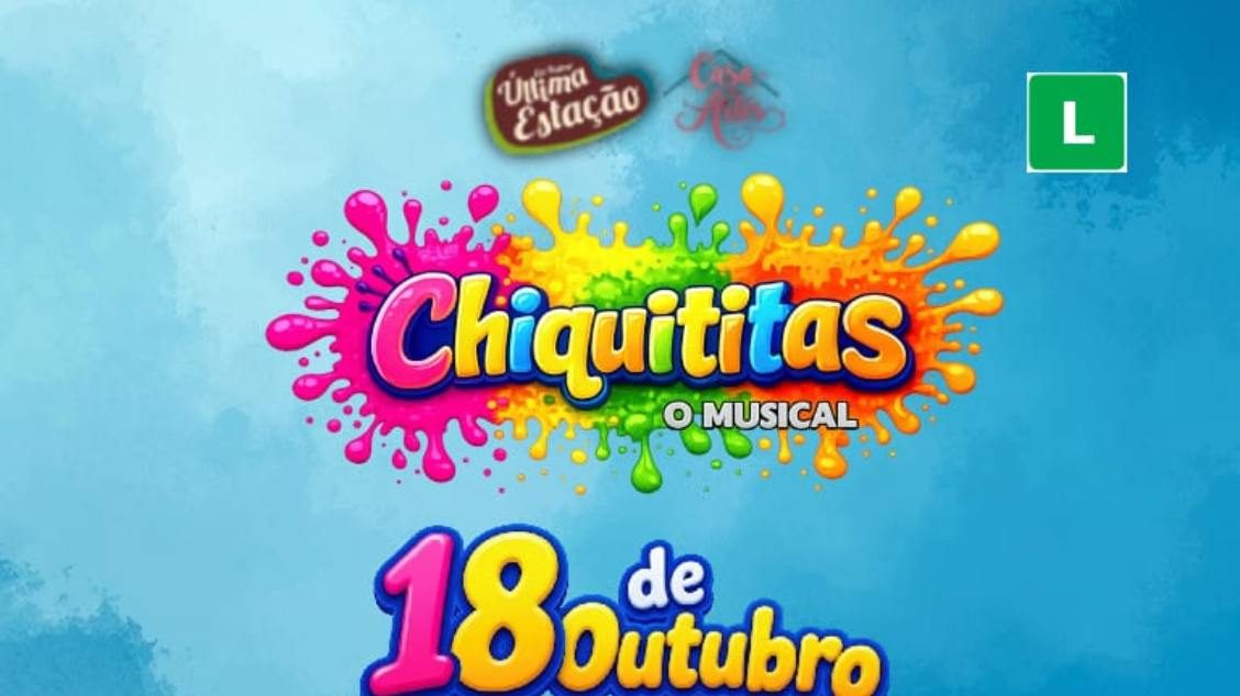 出典の画像 — CHIQUITITAS - O MUSICAL