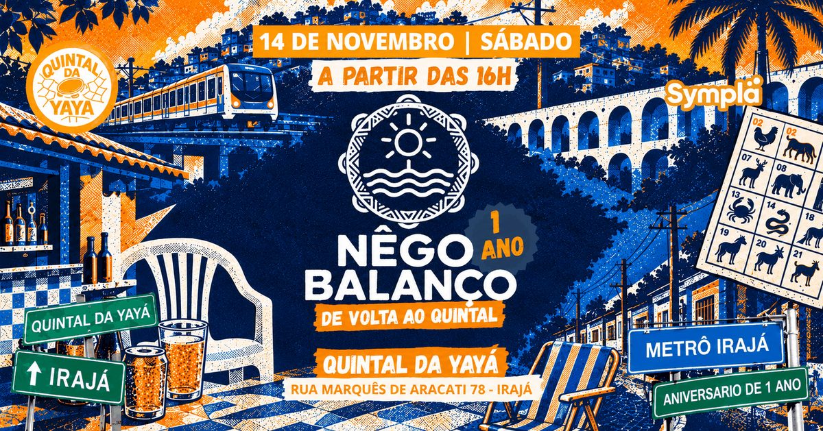 Imagem da fonte — Nêgo Balanço - De Volta ao Quintal
