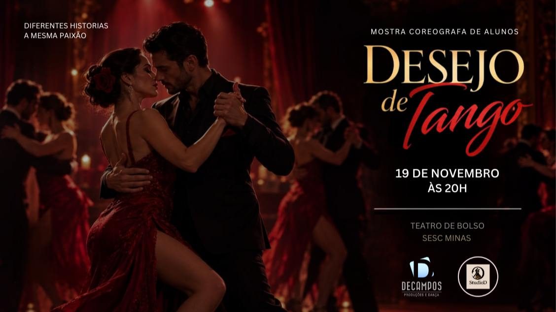 Imagem da fonte — MOSTRA COREOGRÁFICA DESEJOS DE TANGO