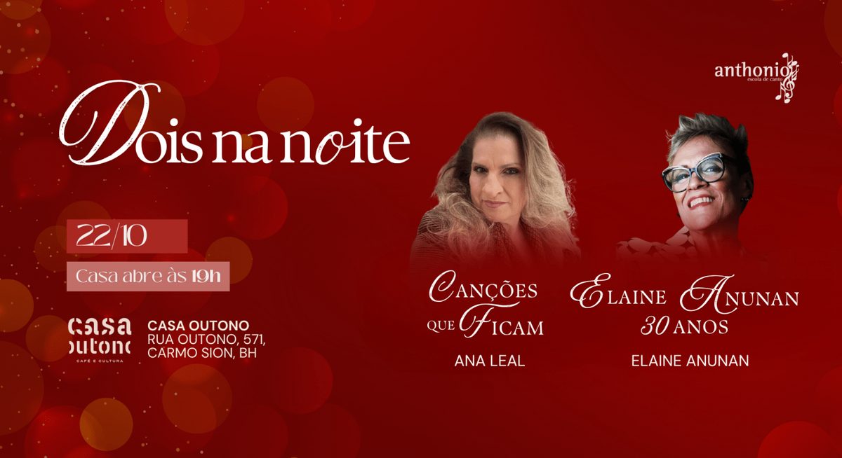 Afbeelding van de bron — Projeto " Dois na Noite"