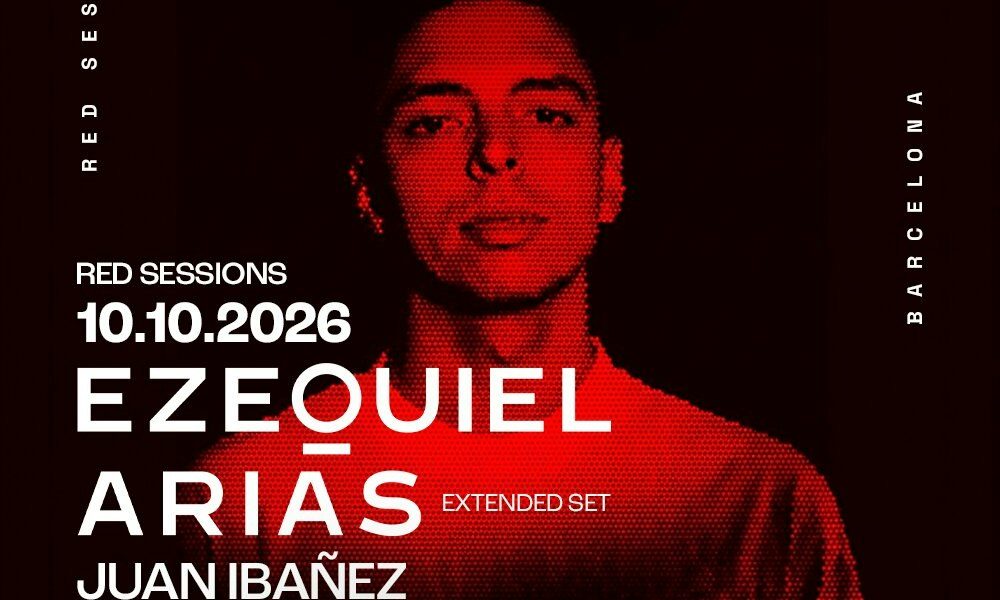 Imagem da fonte — RED SESSIONS PRESENTS Ezequiel Arias