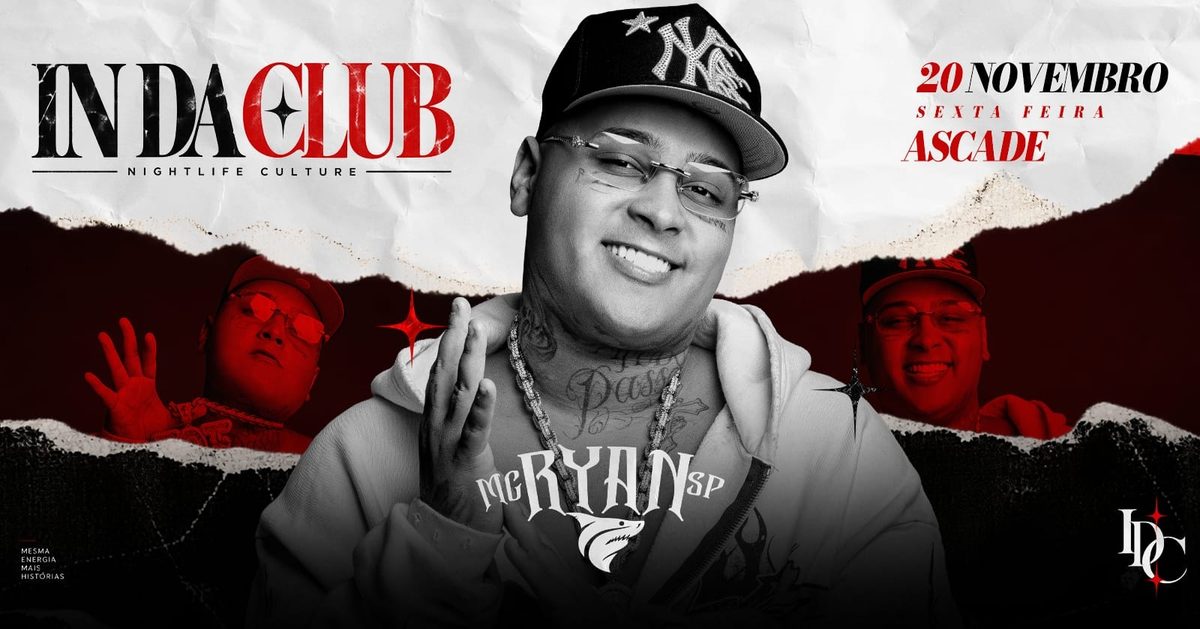 Imagem da fonte — IN DA CLUB - MC RYAN