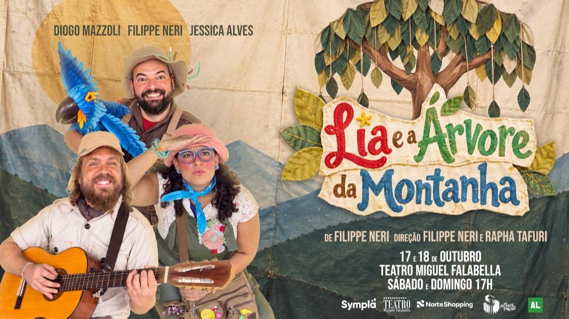Bild der Quelle — LIA E A ÁRVORE DA MONTANHA