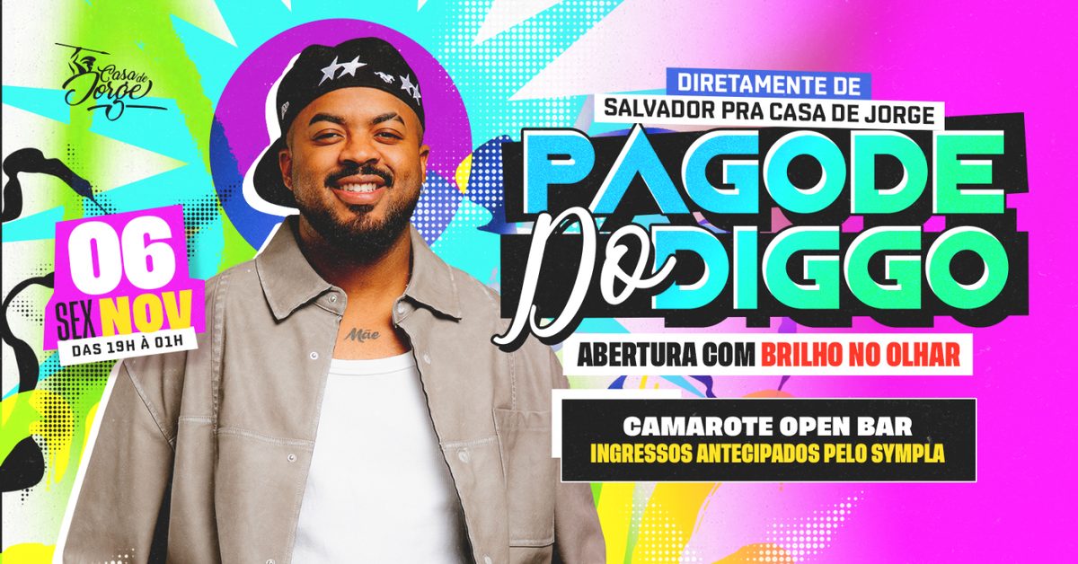 Bild der Quelle — Pagode do Diggo direto de Salvador