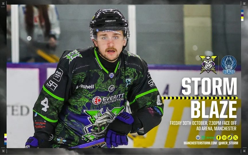 Bild der Quelle — Manchester Storm vs Coventry Blaze