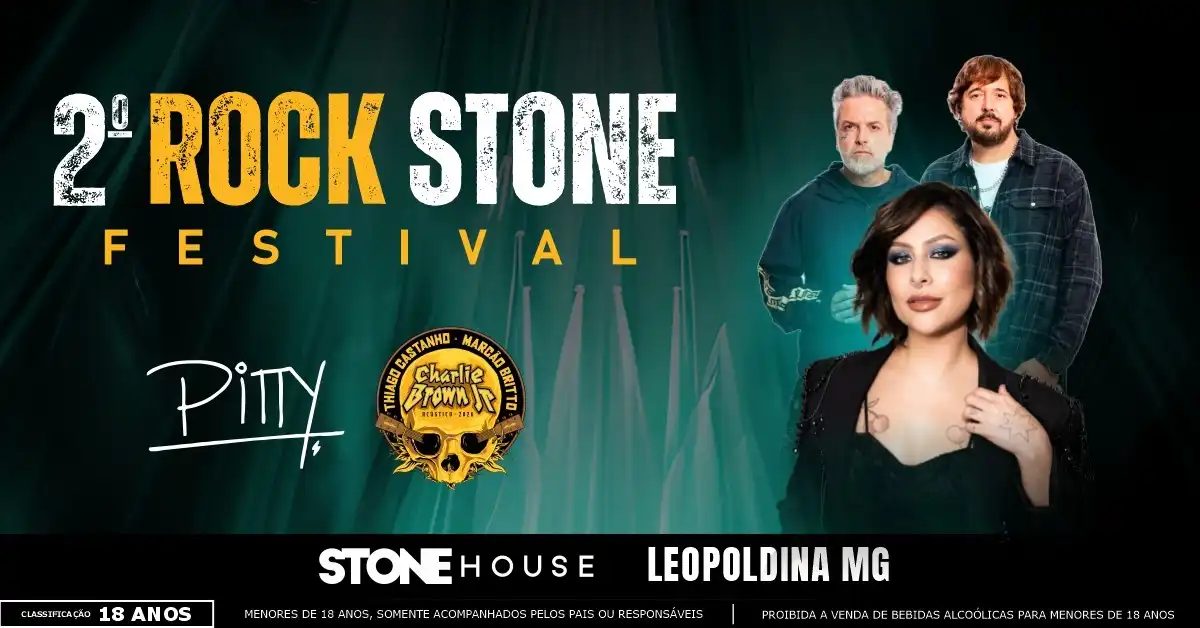 Source image — 2 Rock Stone Festival com Pitty
