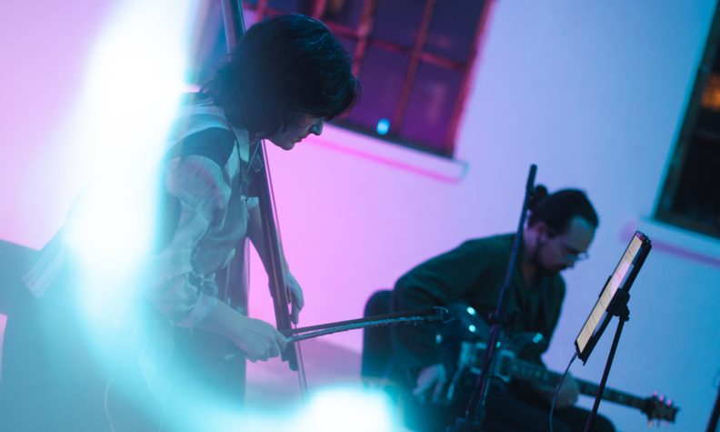 Imagem da fonte — Unheard Music: Rebecca Lawrence & Ruben Mattia Santorsa