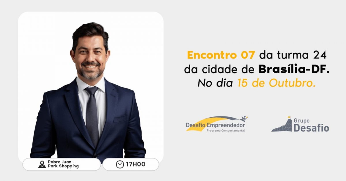 来源图片 — Encerramento Turma BSB24 - Desafio Empreendedor
