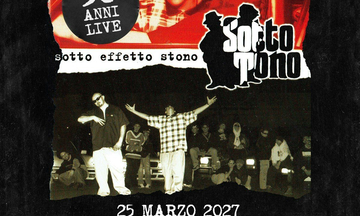 Immagine della fonte — Sottotono (30 anni di Sotto Effetto Stono)