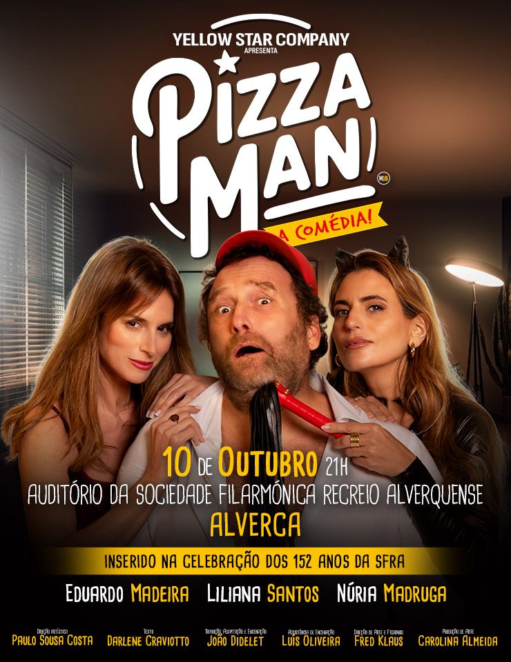 Imagem da fonte — Pizza Man Alverca