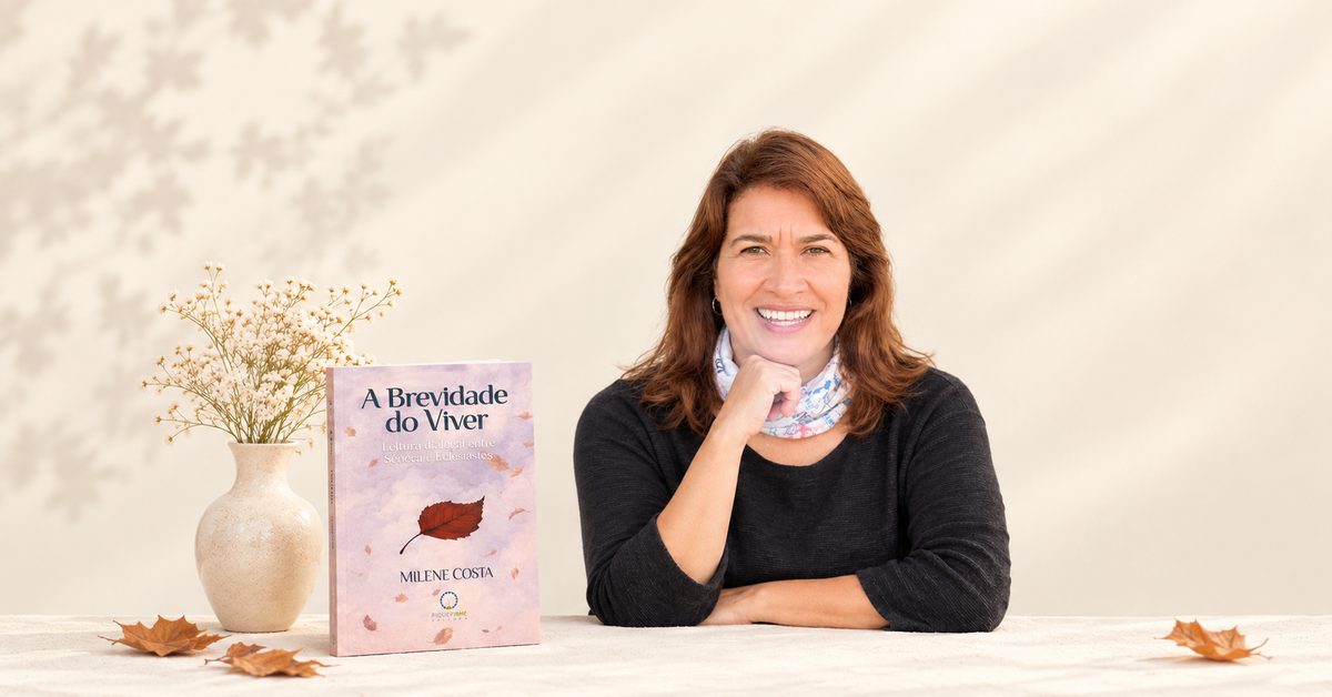 Imagem da fonte — Lançamento do livro - A brevidade do viver