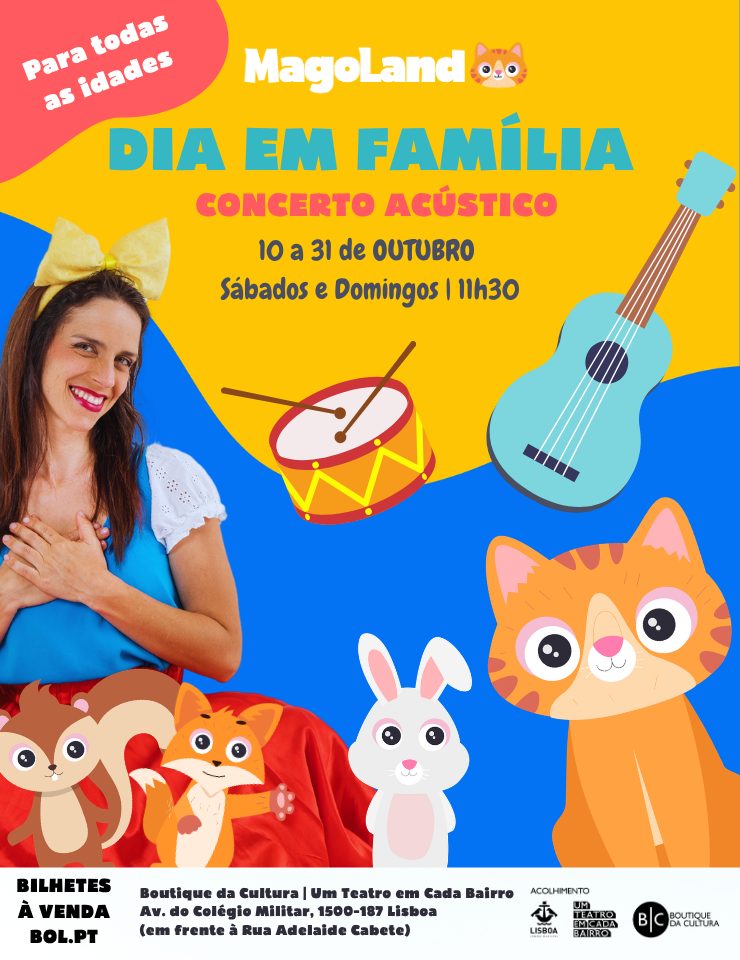 Imagem da fonte — Dia em Família - Concerto Acústico