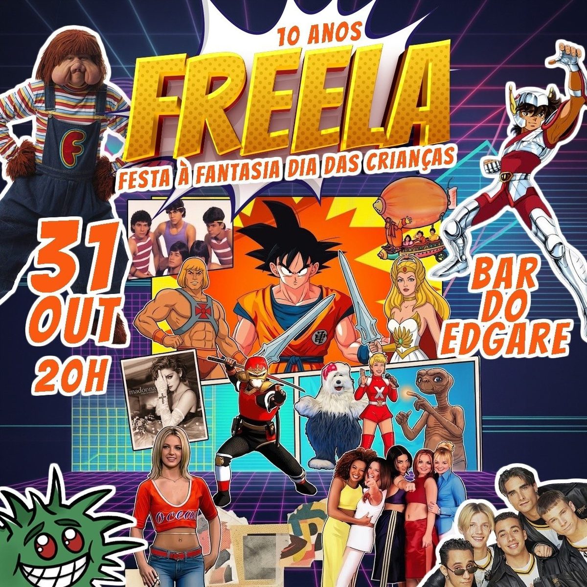 Imagen de la fuente — Freela à Fantasia