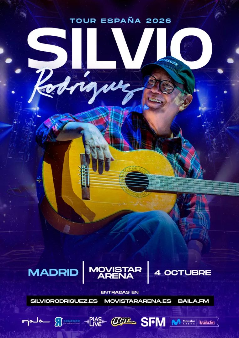 Source image — Silvio Rodríguez- Tour España 2026