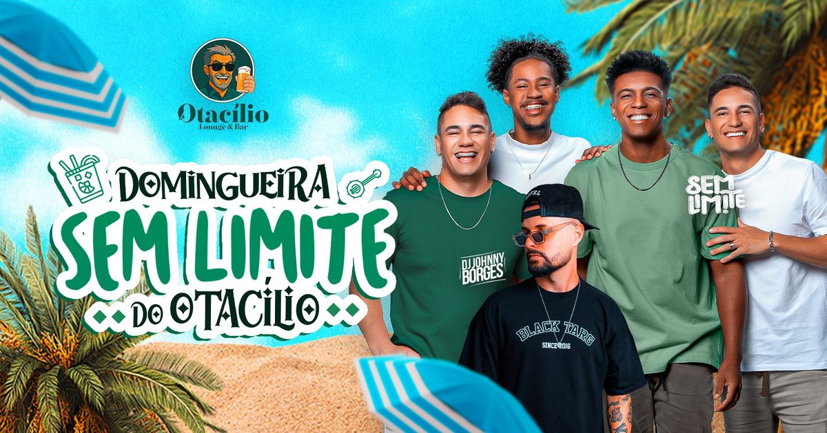 Source image — DOMINGUEIRA SEM LIMITE - OTACÍLIO LOUNGE BAR