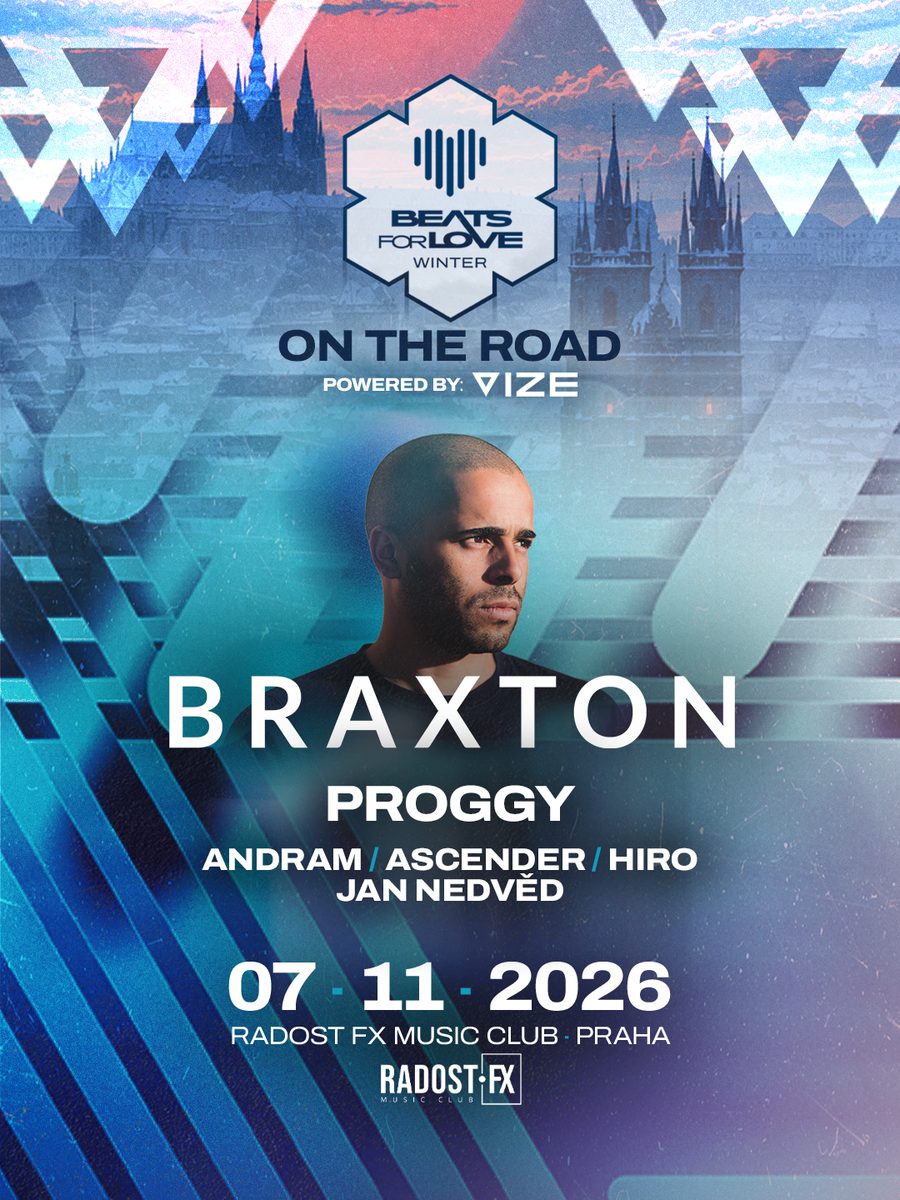 出典の画像 — BEATS FOR LOVE: ON THE ROAD w/ Braxton (Anjunadeep)