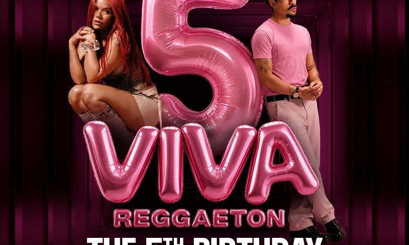 Imagen de la fuente — VIVA Reggaeton The 5th Birthday