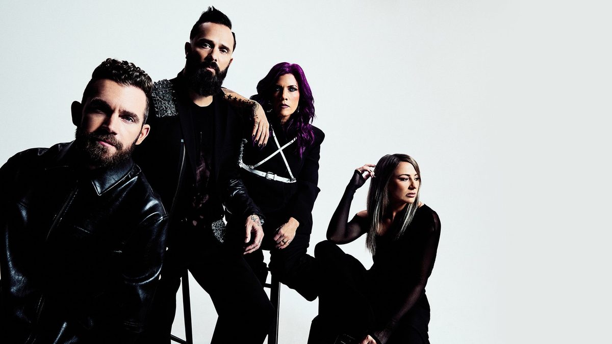Source image — Skillet: Comatose 20 Years, Still Screaming Tour