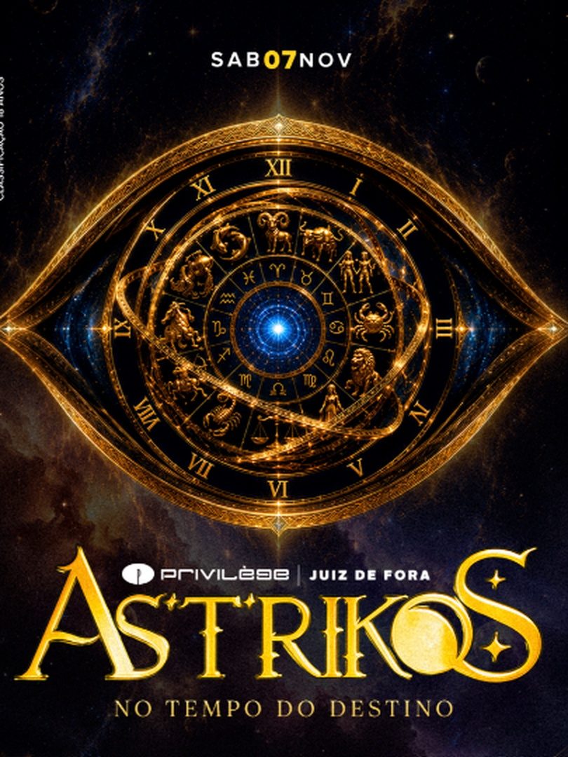 출처 이미지 — ASTRIKOS no Privilège JF - NO TEMPO DO DESTINO