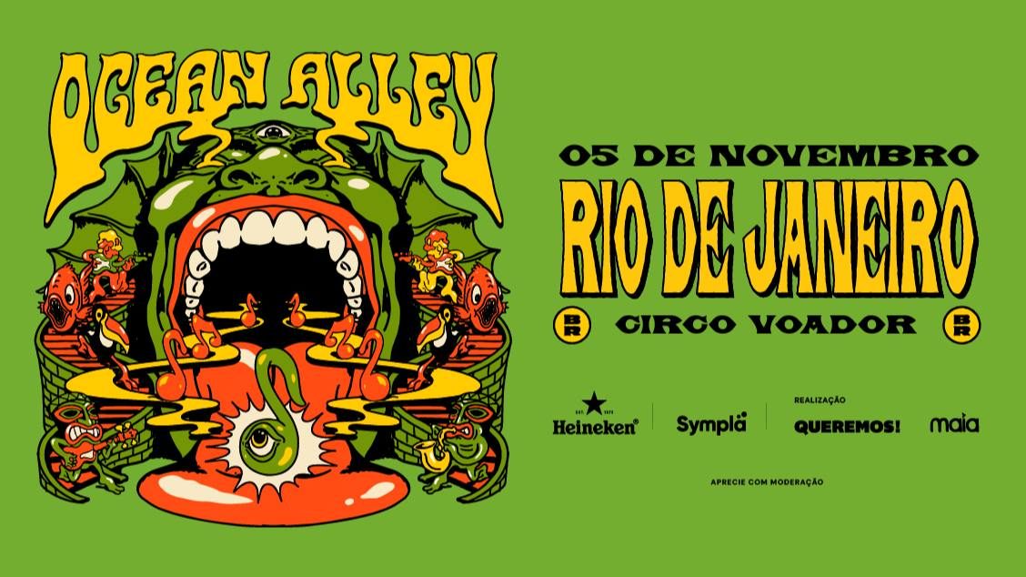 Imagem da fonte — Queremos! Ocean Alley