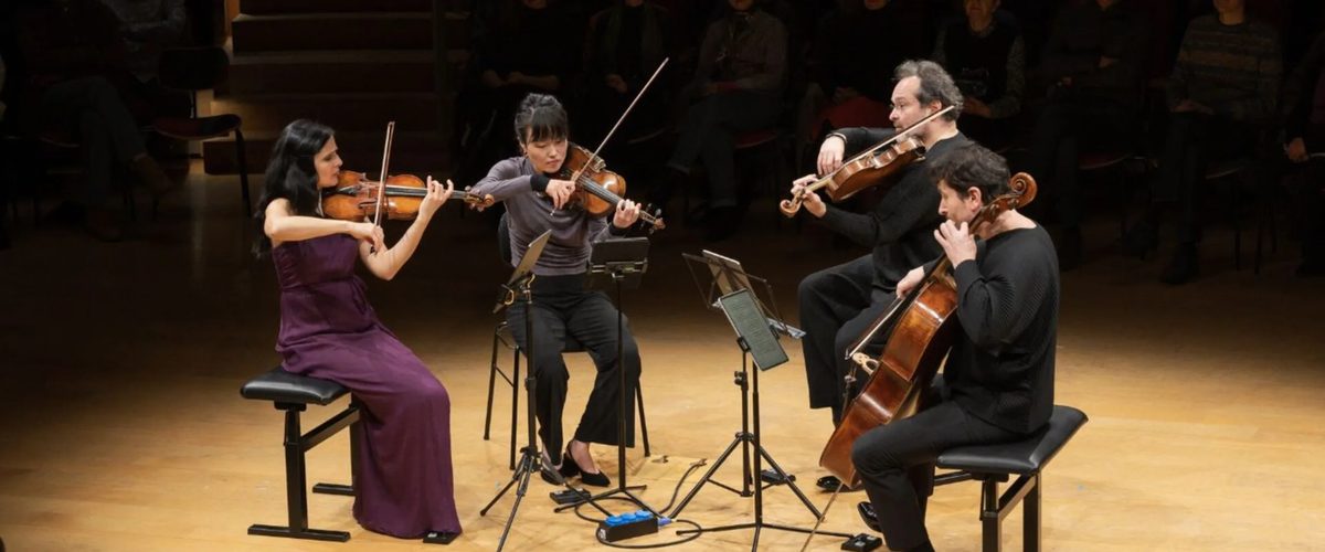 Imagem da fonte — BELCEA QUARTET