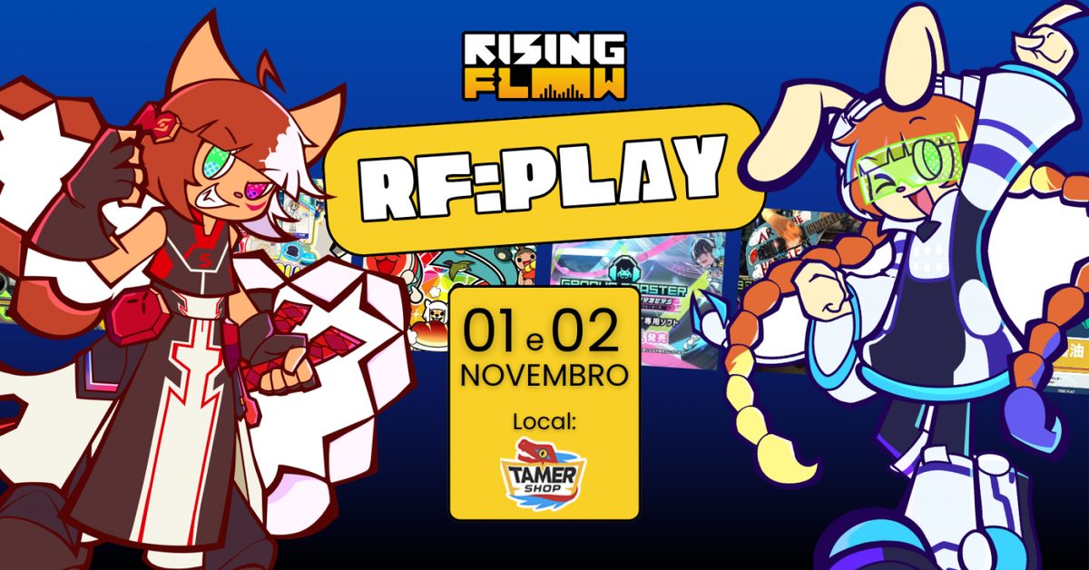 Imagem da fonte — Rising Flow Play