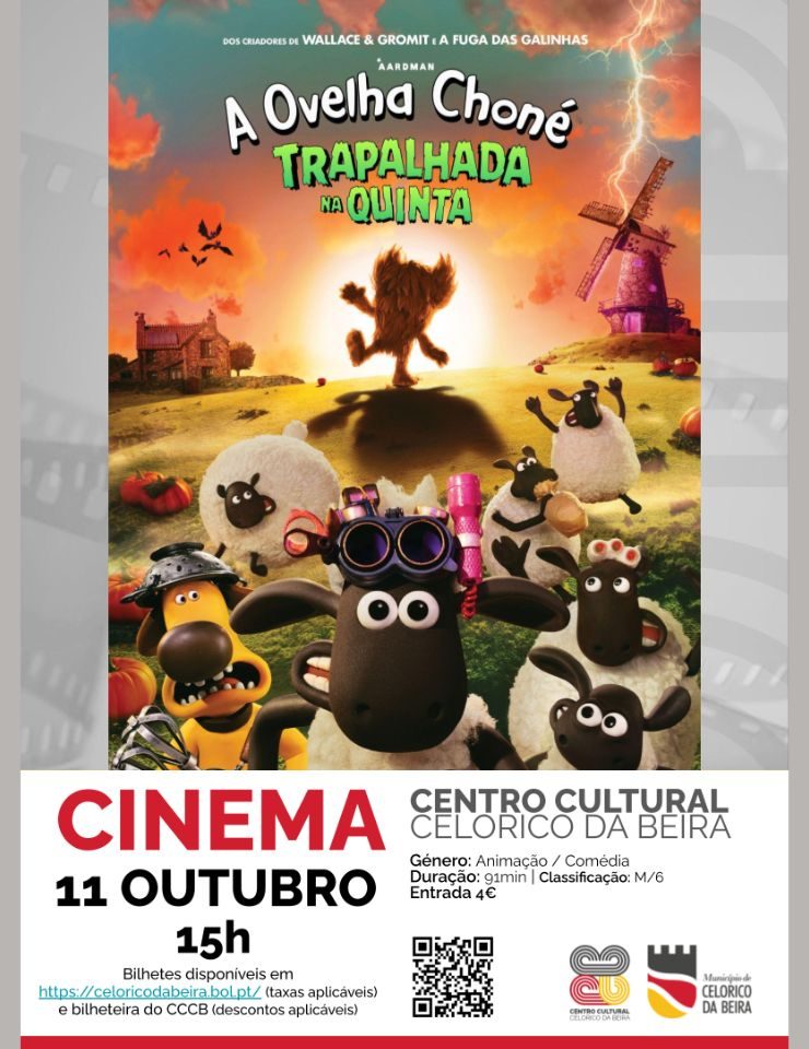 Imagem da fonte — A Ovelha Choné: Trapalhada na Quinta