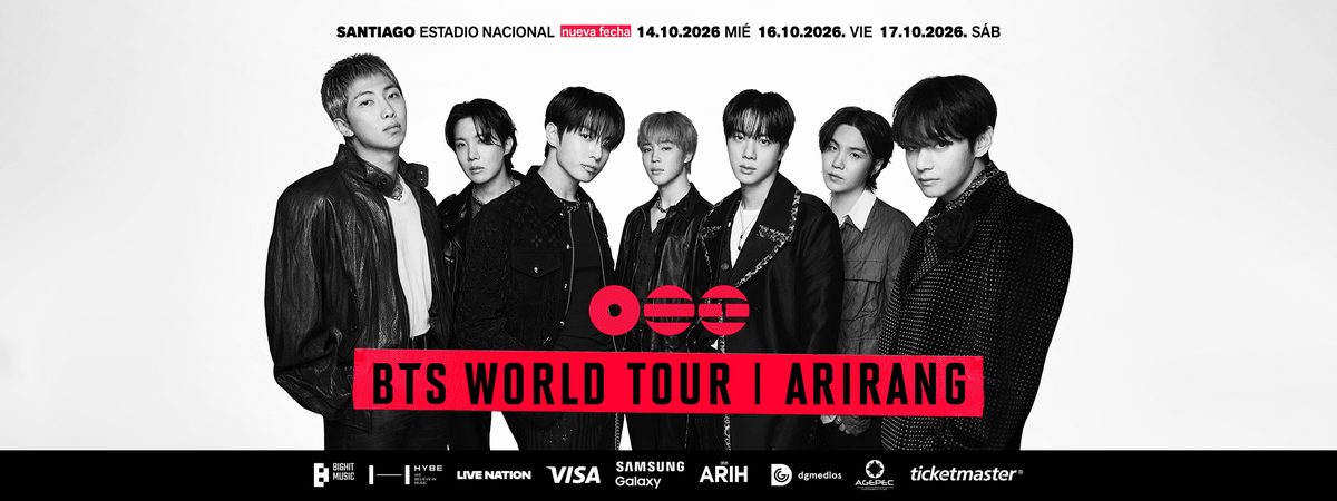 Bild der Quelle — BTS - World Tour ARIRANG in Santiago
