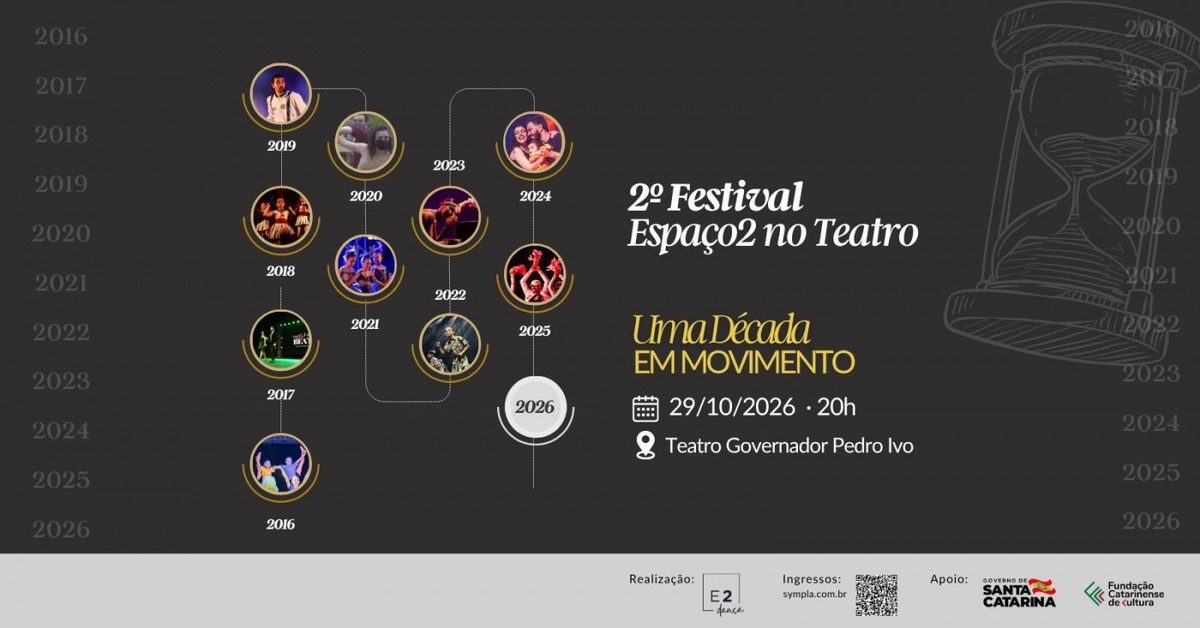 Image de la source — 2º Festival Espaço2 no Teatro