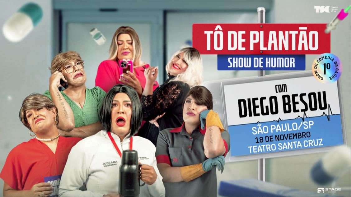 Afbeelding van de bron — TÔ DE PLANTÃO' COM DIEGO BISOU