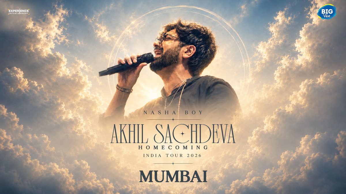 출처 이미지 — Akhil Sachdeva - Homecoming India Tour